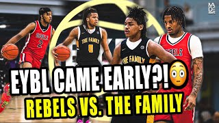 EYBL CAME EARLY?! 🤯🍿 Darius Acuff & Trey Mckenney vs. Jamier Jones & Jalen Reece 🔥