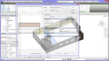 Revit: Painting Walls