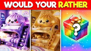 Would You Rather...? Squishy Dumpling Mystery Gift Challenge 🎁 screenshot 5