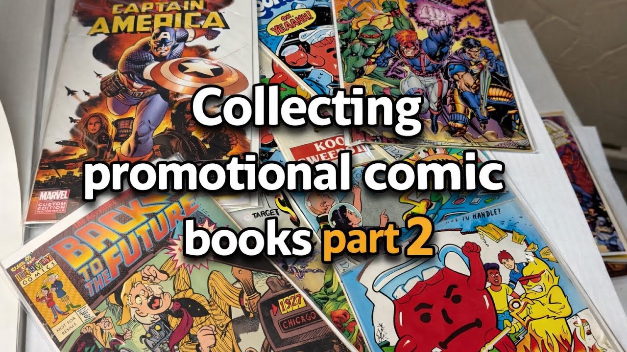Collecting Promotional Comic Books Part II