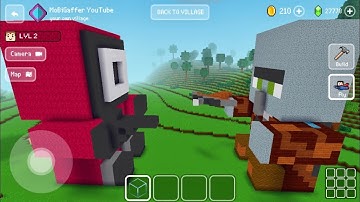 Block Craft 3D: Building Simulator Games For Free Gameplay#2148 (iOS & Android)l Baby Squid Vs Golem