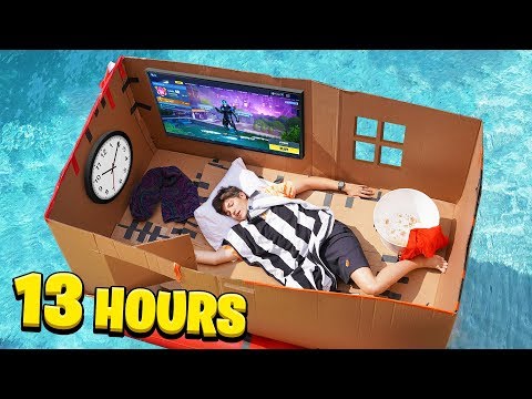 i-spent-24-hours-on-a-cardboard-box-boat...