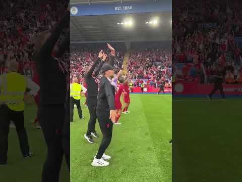 ‘One kiss is all it takes...’ ft. Jürgen Klopp #lfc #shorts