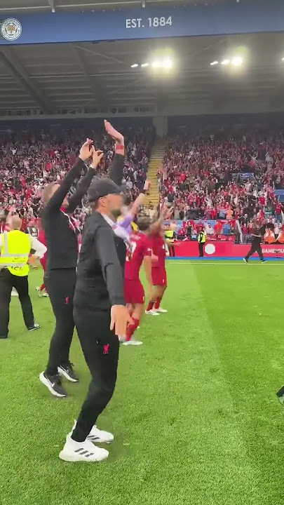 ‘One kiss is all it takes…’ ft. Jürgen Klopp #lfc #shorts