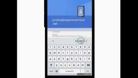 Configurar el email en Android usando Personal (IMAP)