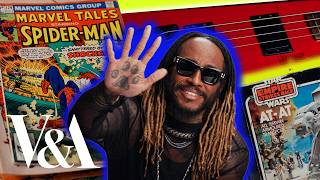 Thundercats Origin Story Rare Comic Books, Star Wars & David Bowie Unexpected Item