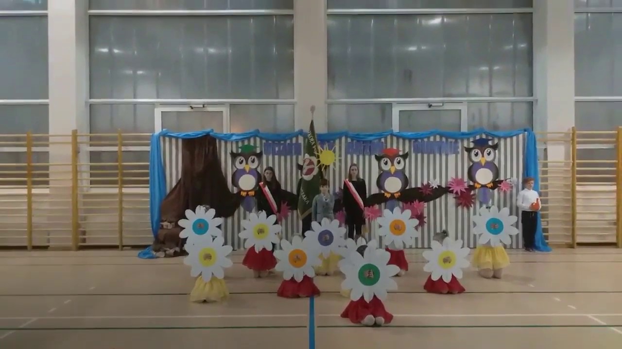 SP1 Czersk - Ślubowanie klas 1 - część artystyczna - 14.11.2019r.