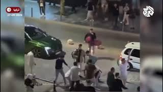 شاهد.. الاعتداء على سائح كويتي بشكل وحشي في مدينة طرابزون التركية