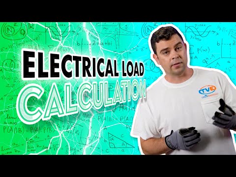 Video: How To Calculate Electrical Load