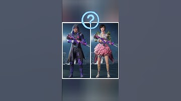 12UC😁 ?? Joker Set OR Forest Elf Set 🤔?? #battlegroundsmobileindia #pubgmobile #pubg #bgmi #krafton