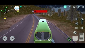 Realistic Driving Bus Simulator Max Graphic Multiplayer Mode Android iOS Full Detail Review #2780