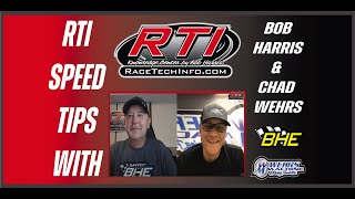 Dirt Track Technology tips with Bob Harris & Chad Wehrs! Episode #118
