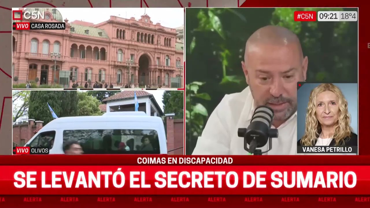 COIMAS en DISCAPACIDAD: SE LEVANTÓ el SECRETO de SUMARIO