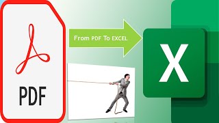 استيراد بيانات من ملف PDF الى EXCEL - دمج بيانات اكثر من شيت فى شيت واحد ( Power Query )