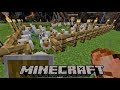 [Hindi] MINECRAFT GAMEPLAY | WORKING IN MINES AND SAVING VILLAGE FROM RAIDERS#3
