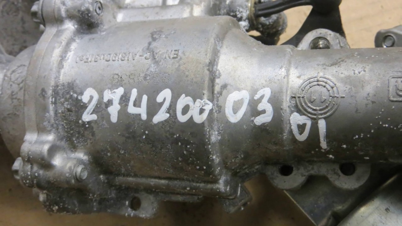 Двигатель m274 e20 ga