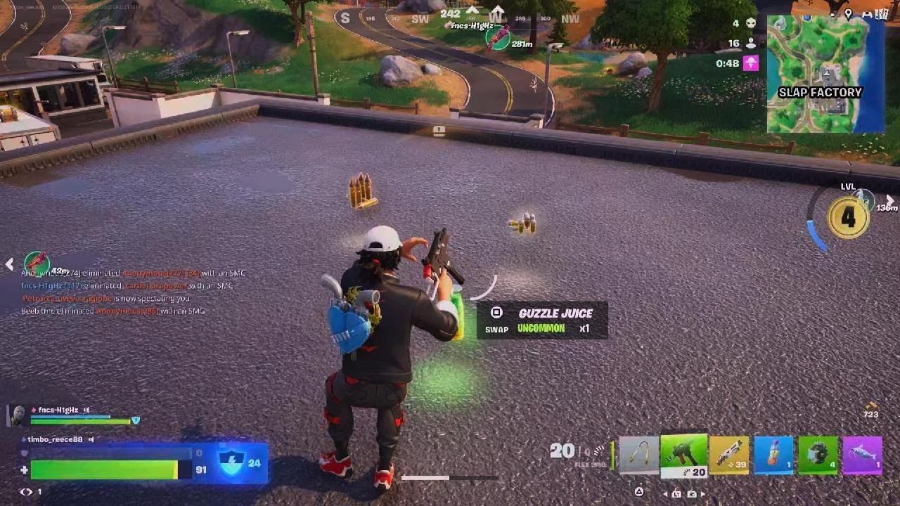 Playing Blits in Fortnite With My Brother jake