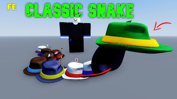Roblox Script Showcase : Fe Classic Snake