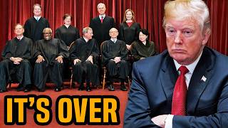 Trump hit with FINAL HUMILIATION by Supreme Court