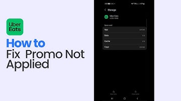 How To Fix Uber Eats Promo Not Applied [EASY]
