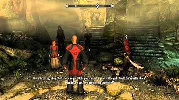 TESV: Skyrim: Joining The Dark Brotherhood Part 2