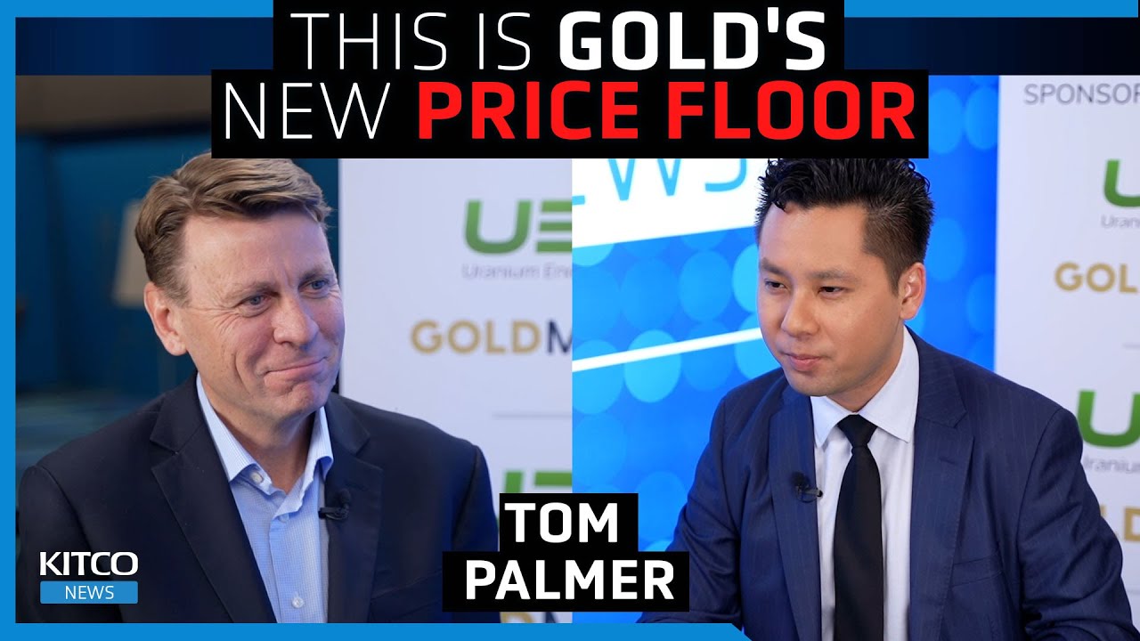 $1500-$1600 is gold's new price floor? This is where demand will come from - Tom Palmer