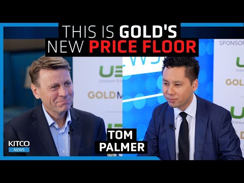 CEO of world’s largest gold miner sees ‘gold spiking up through $2,000’ in the next year