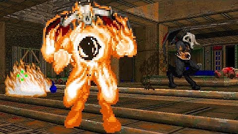 Doom+Doom2 - Legacy of Rust [E1M3] Spirit Drains