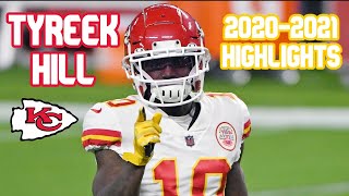 Tyreek Hill 2020-2021 Highlights