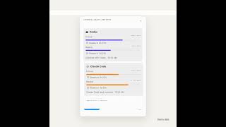 Headroom: Codex + Claude Code limits on your Mac