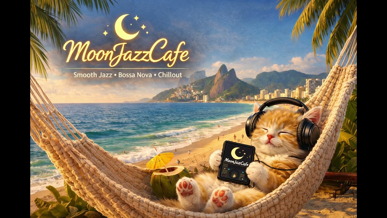 Luxury Jazzy Lounge – Copacabana Night@MOONJAZZCAFÉCLUB 