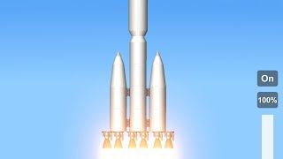 How to get to low earth orbit in sfs