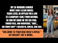 My Ex-Husband Laughed When I Said I Clean Houses—Until He Realized I...