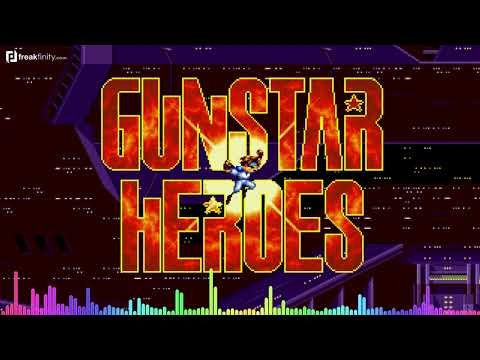 Gunstar Heroes OST Sega Genesis 25 Game Over 