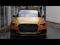 Audi RS3 APR STAGE II Orange Wrap