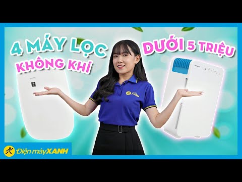 Top 4 máy lọc không khí giá dưới 5 triệu • Điện máy XANH