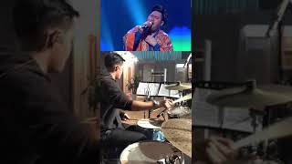 LAGU BARUNYA NASSAR ‼️ LIVE PERFORM NASSAR - SIMSALABIM || #drumcam