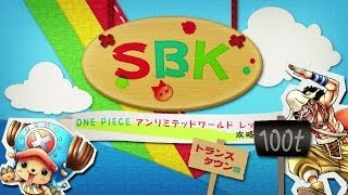 PS3・PS Vita・Wii U「ワンピース アンリミテッドワールドR」プレイ動画　トランスタウン編