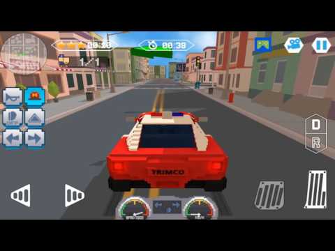 Blocky City: Ultimate Police 2 (Mod Money)