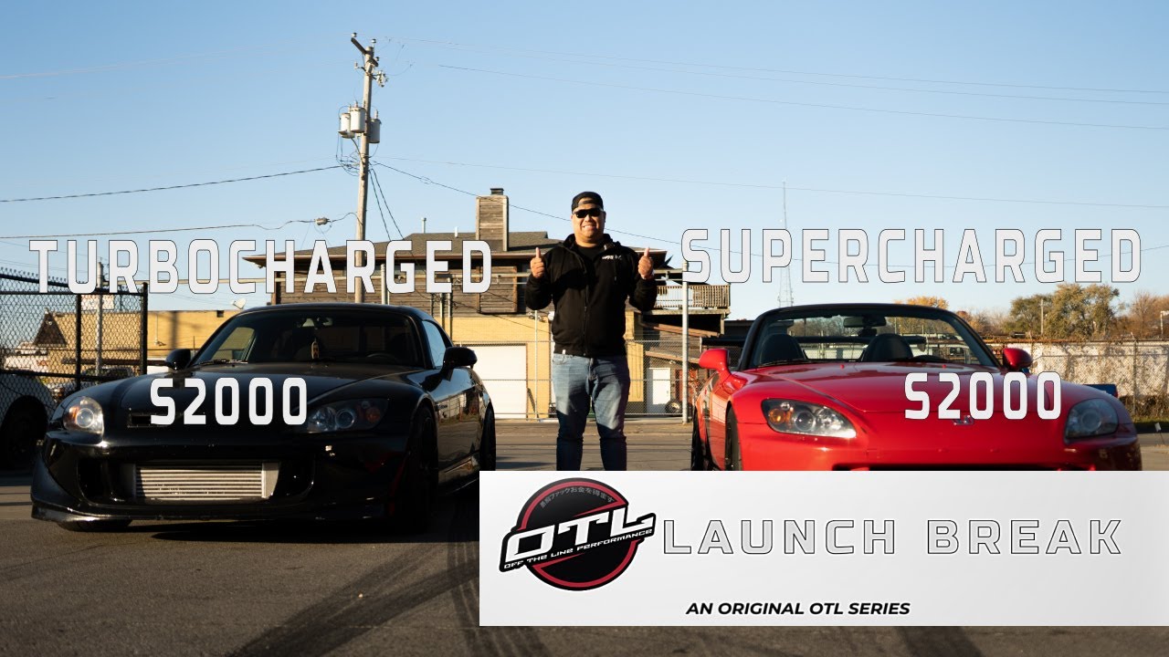 Supercharged and Turbocharged S2000's! | Launch Break EP8