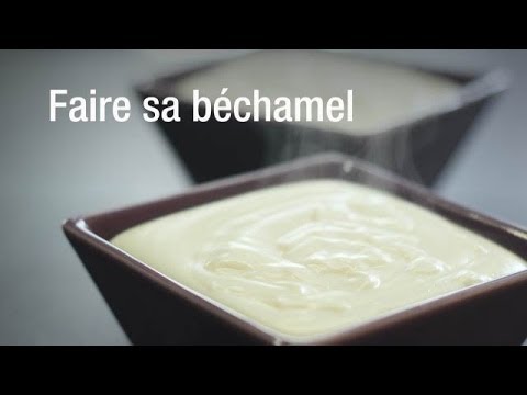 Vidéo : Réussir la sauce béchamel onctueuse et sans grumeaux
