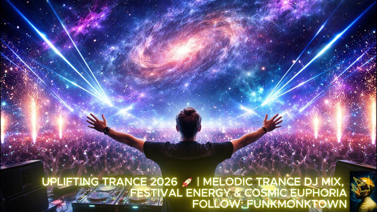 UPLIFTING TRANCE 2026 🚀 | MELODIC TRANCE DJ MIX, FESTIVAL ENERGY & COSMIC EUPHORIA