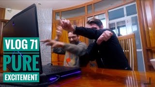 VLOG 71 | THIS WITCHER CARD GAME IS PRETTY GOOD