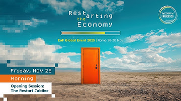 ENGLISH | Opening Session: The Restart Jubilee