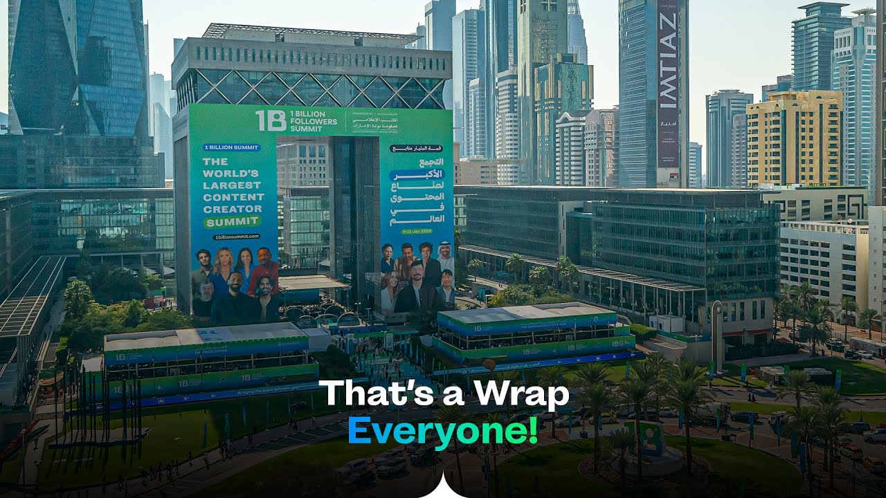 That’s a Wrap Everyone!