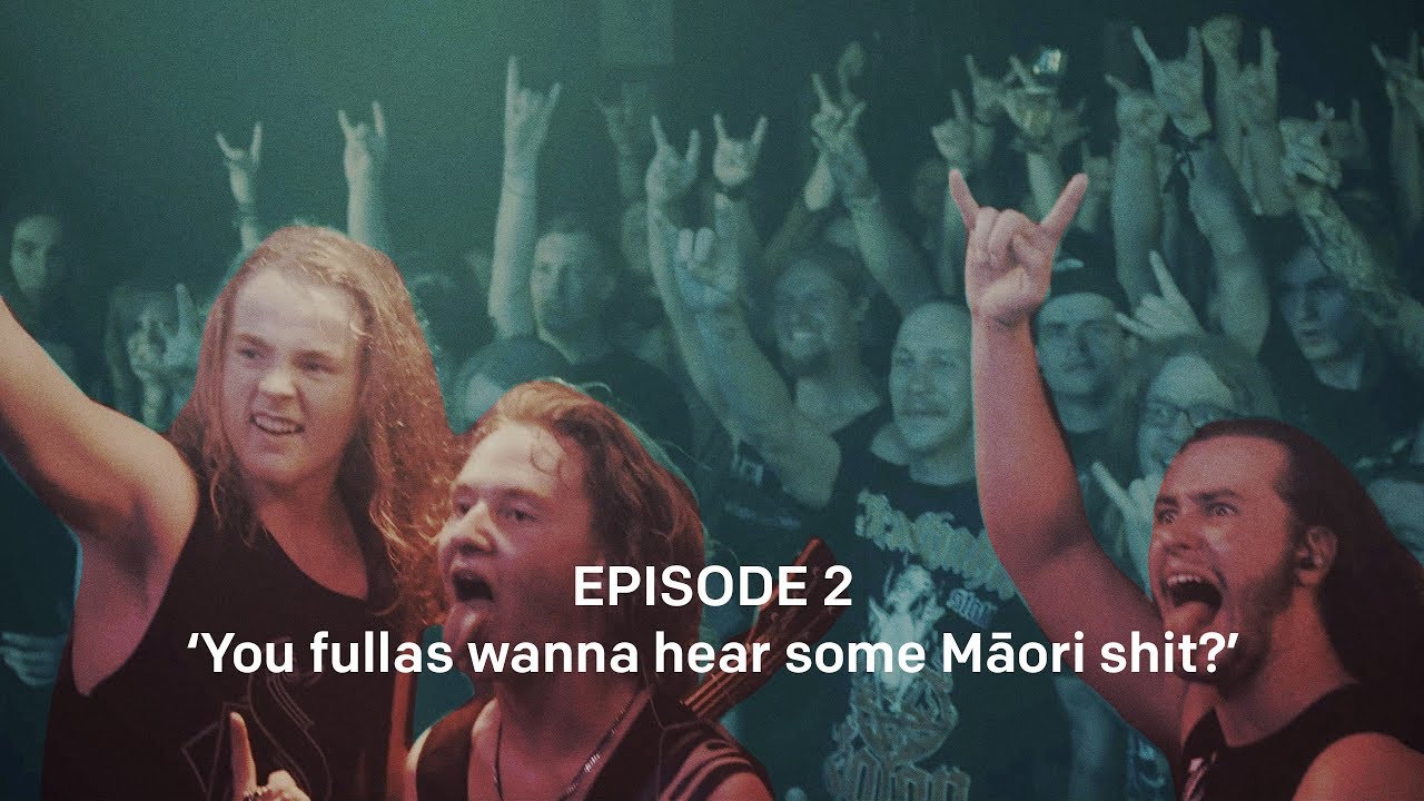 radio nz news Alien Weaponry shake Europe: Ep 2