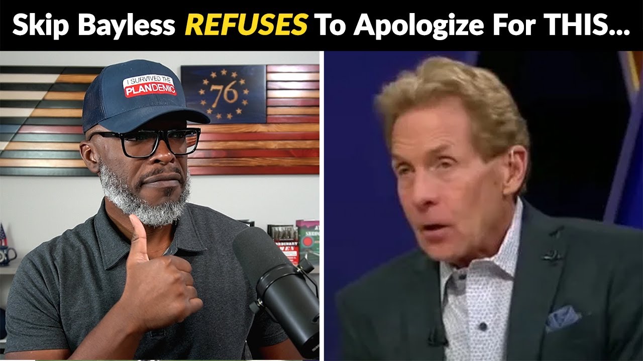 Skip Bayless REFUSES To Back Down Over Damar Hamlin Tweet! YouTube