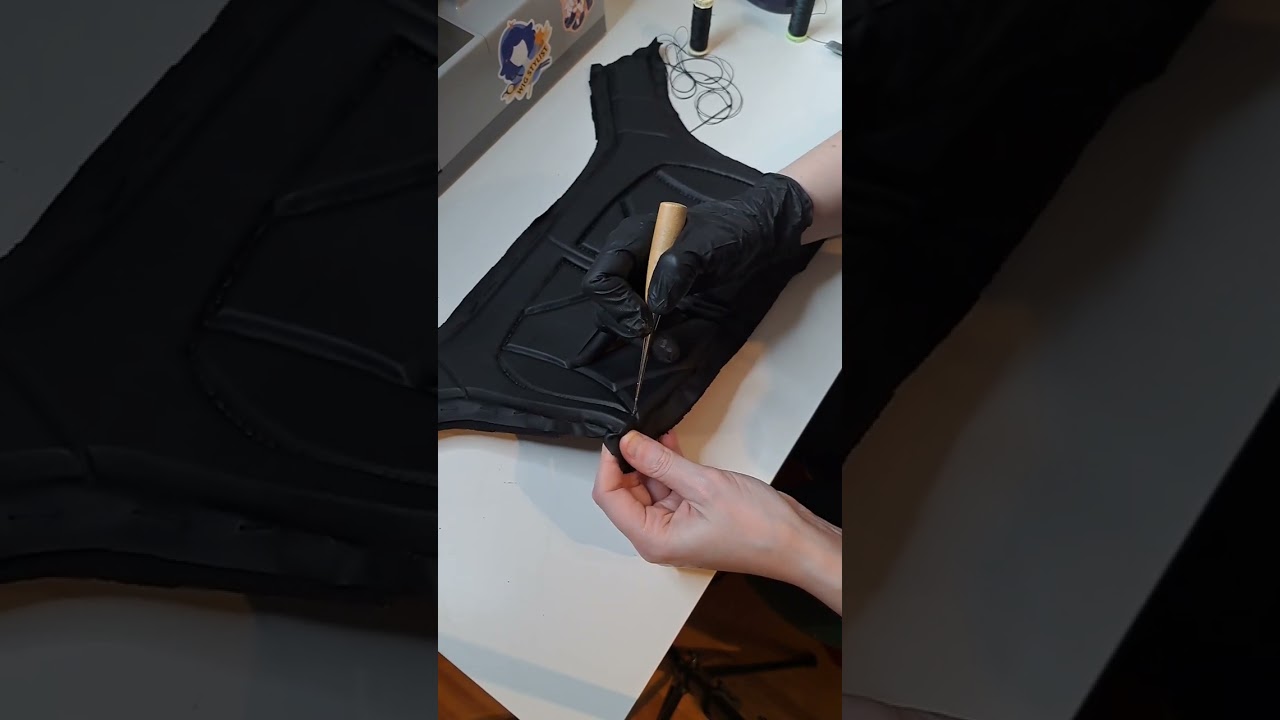 Veronica Dare Abs plate work in progress