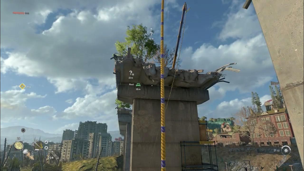 Dying Light 2 Search the Motel Get to Garden and Inhibitor Chest YouTube