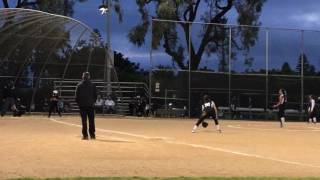 RK North Shore Tide 12U softball NSD Tournament RBI vs Oceanside 031917 screenshot 2